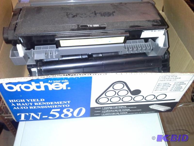 lot 43 image: Toner Lot