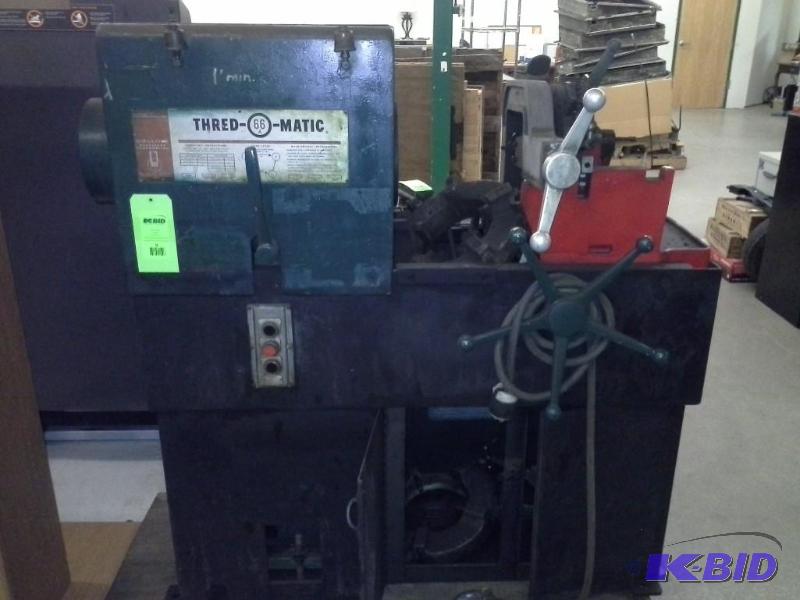 lot 9 image: Thred-o-Matic Pipethreader