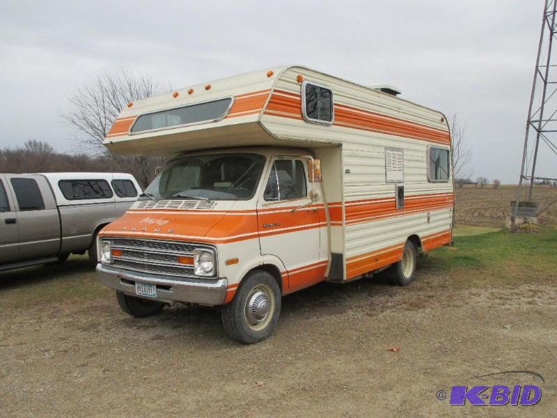 Make Dodge Model &nbspCamper Year 1976 Miles...