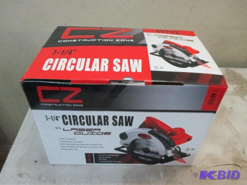 New CZ Circular Saw...