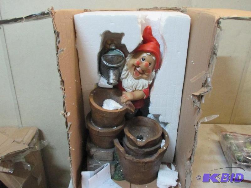Gnome fountain...