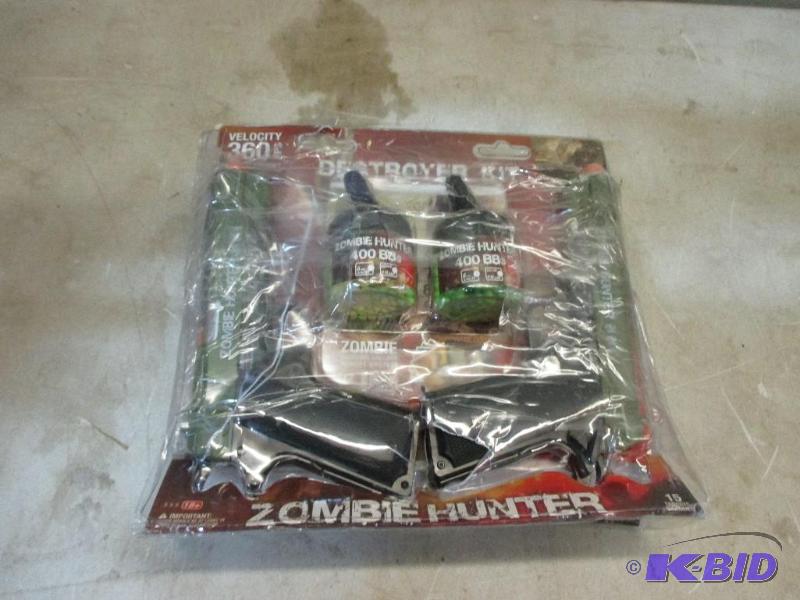 Pellet gun set...