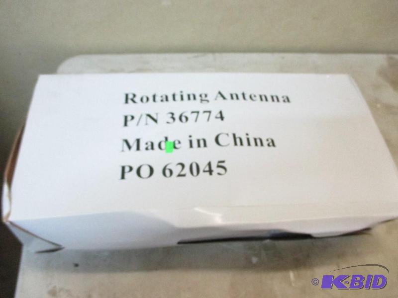new rotating antenna...