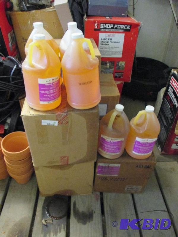 18 gallons Vitamin A #100-A...