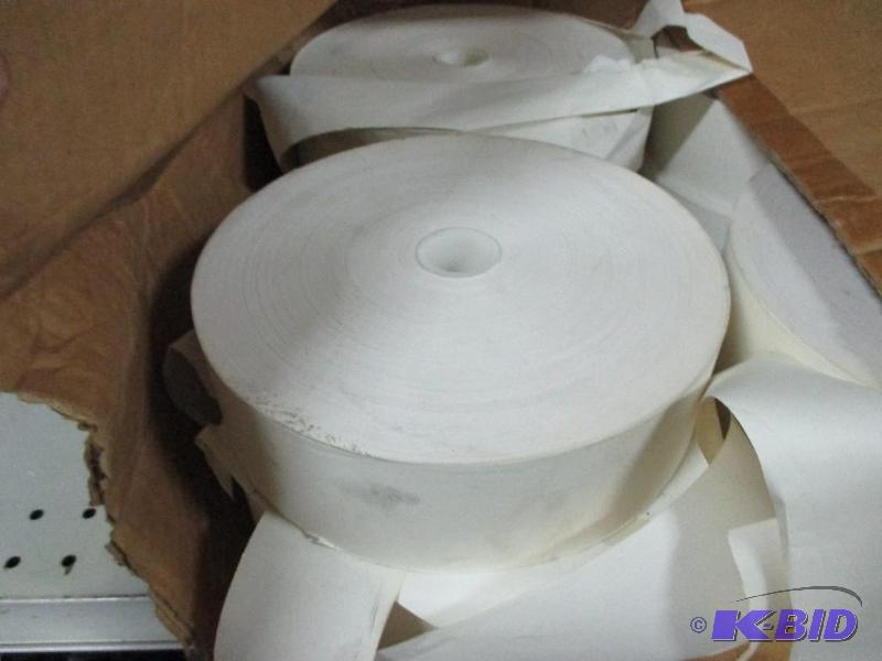 8 rolls of register tape...