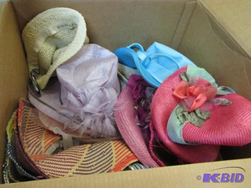 box of bonnetts...