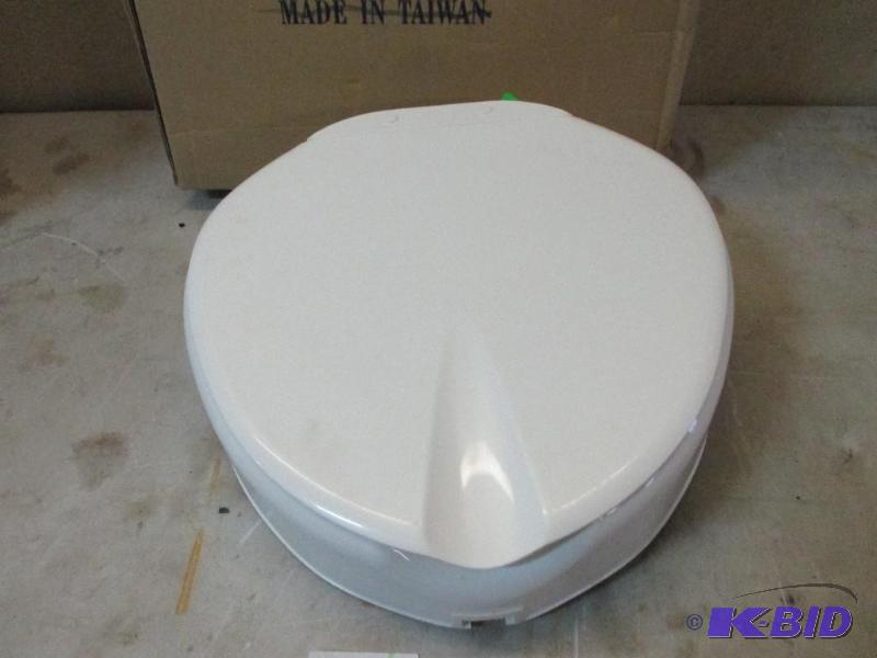 raised toilet seat...