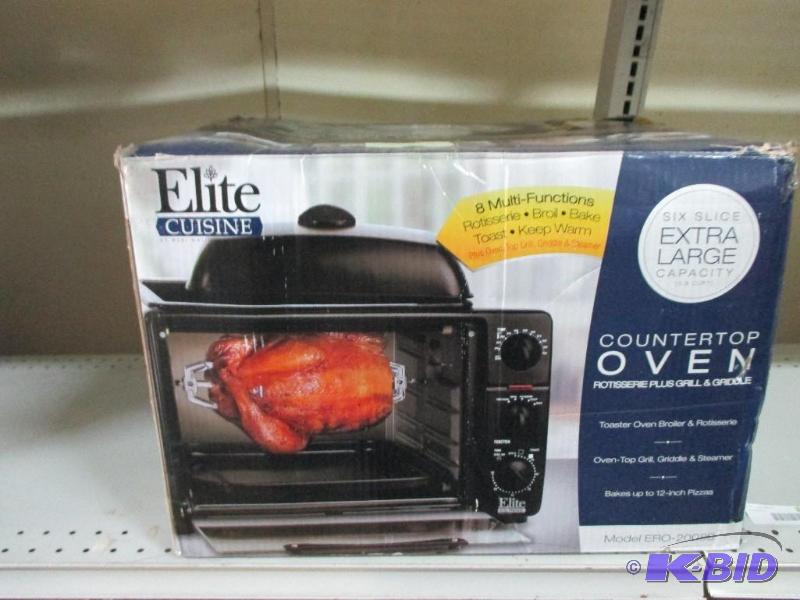 Elite countertop oven...