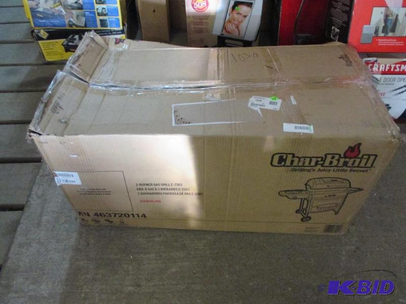 Charbroil grill, needs work...