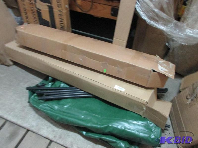 Rain barrel parts...