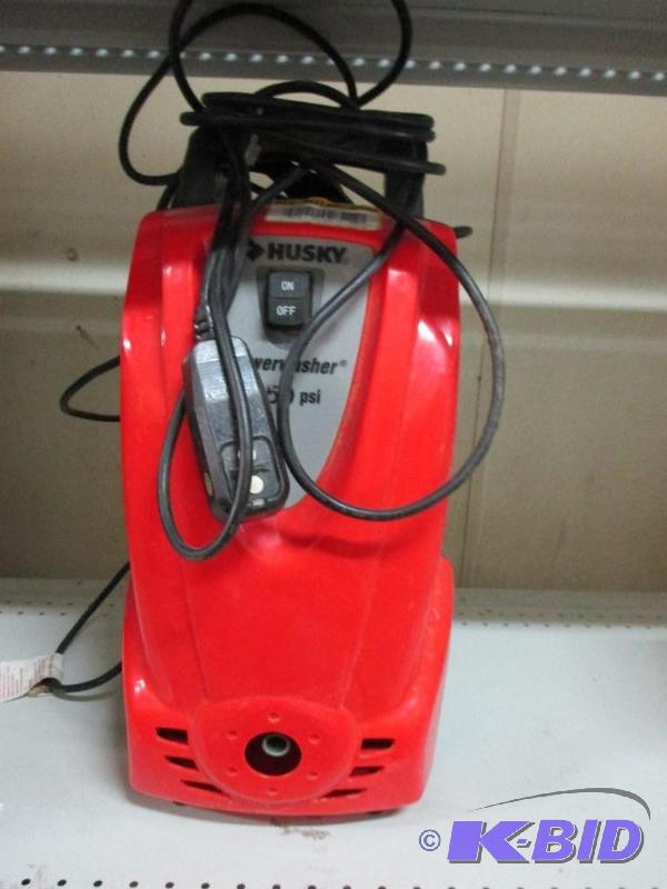 Husky pressure washer body...