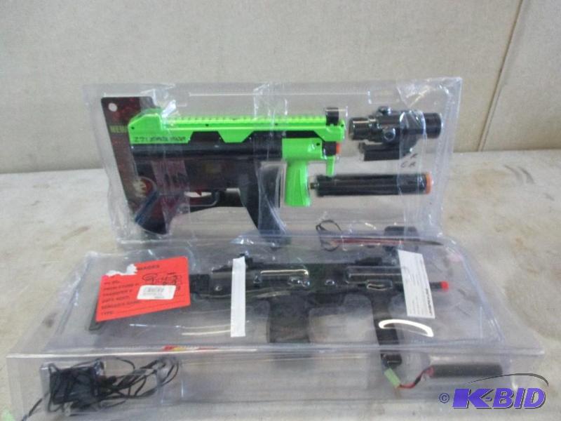 2 pellet guns...