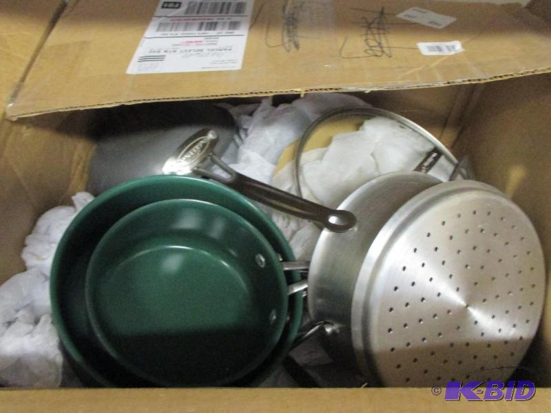 Organic pots &amp pans...