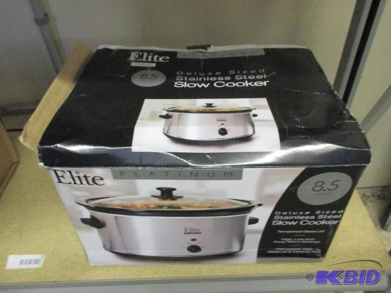 Elite slow cooker...