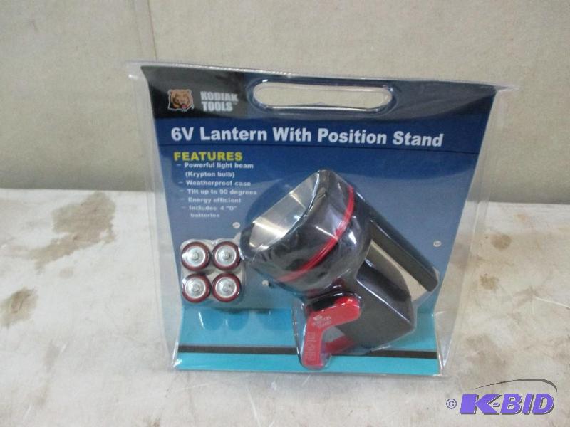 New 6V Lantern...