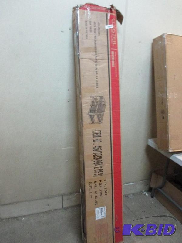 Twin bunkbed side rails...