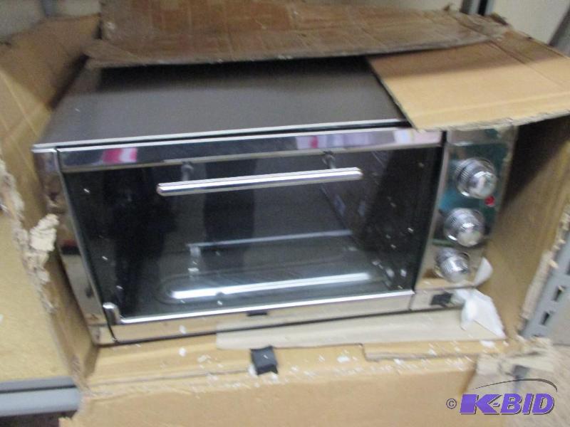 Command Performance toaster oven...