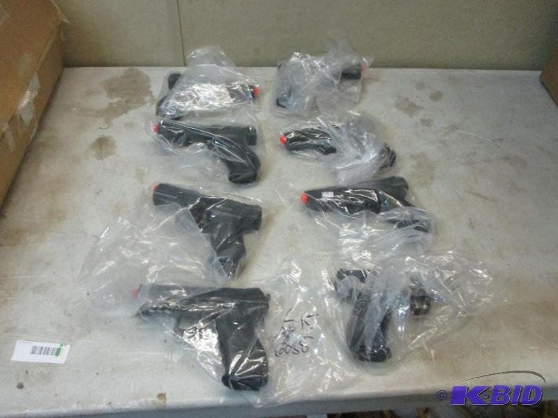 pellet guns...
