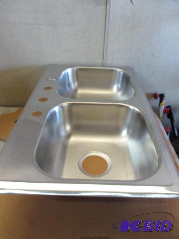 SS sink...