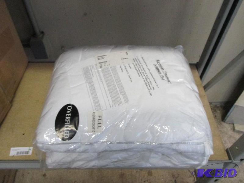 Full mattress pad...