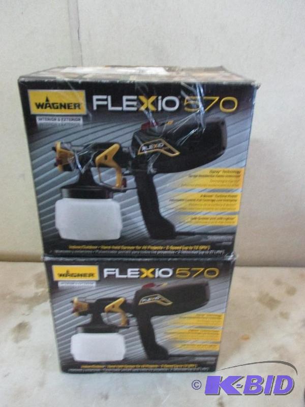 Wagner flexio 570 spray guns, make one out of...
