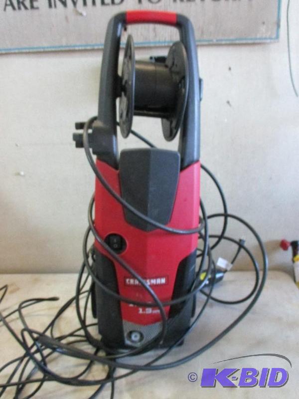 Craftsman pressure washer body...