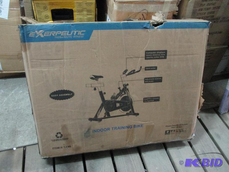 indoor training bike...