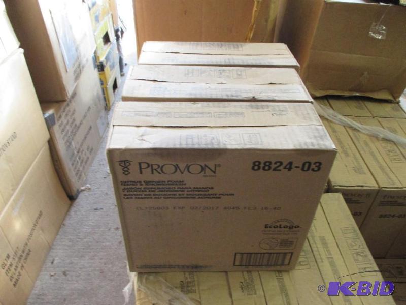 3 boxes of Provon hand and shower wash...