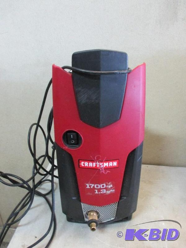 Craftsman pressure washer body...