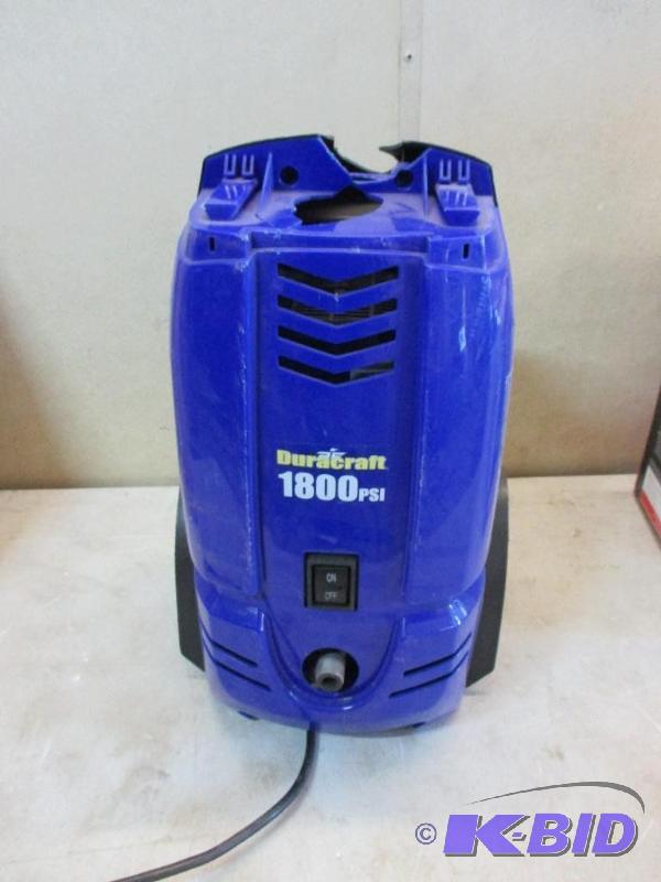 Duracraft 1800 psi pressure washer body...