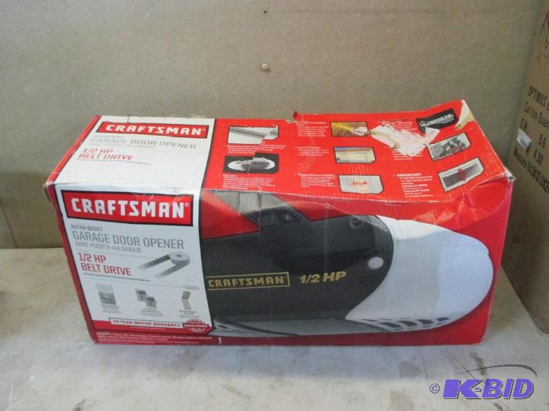 Craftsman 12HP garage opener head...