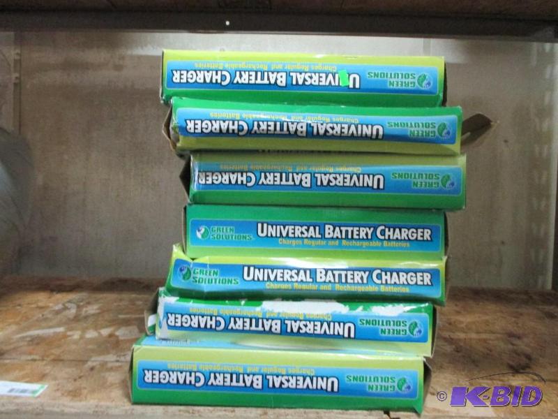 7 Battery chargers...