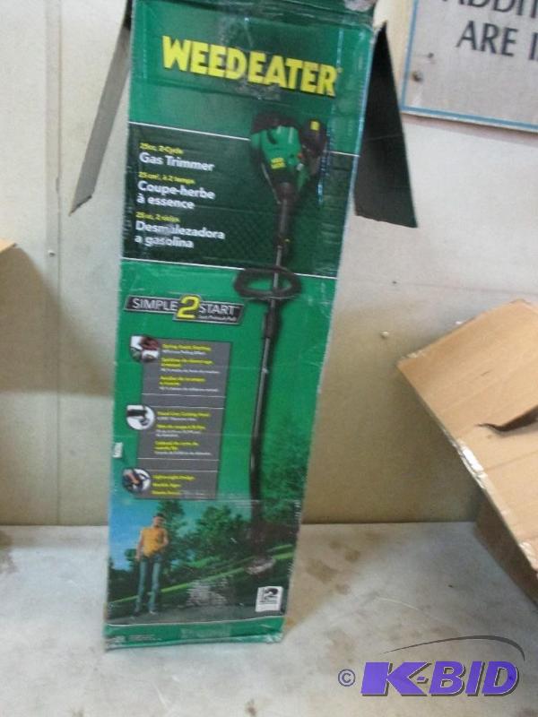 Weedeater weed whip...
