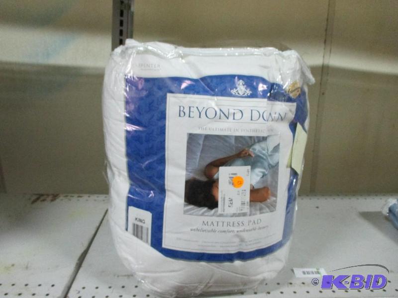 King mattress pad...