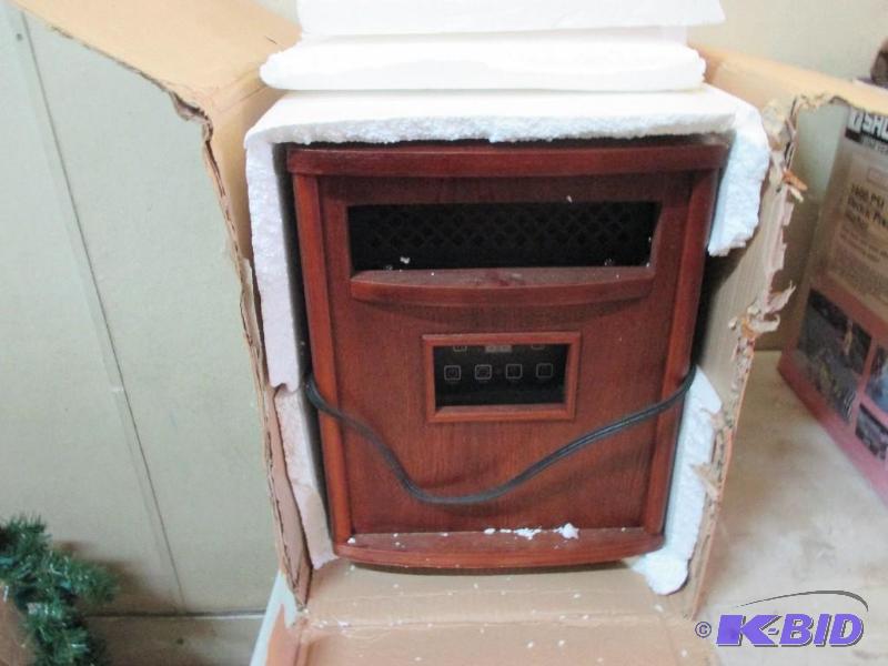 radiant heater...