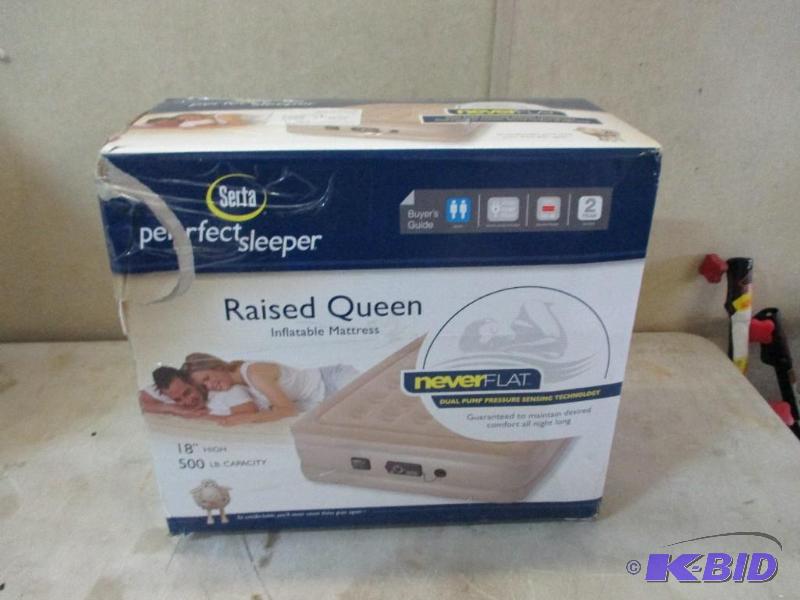 Serta queen air mattress...