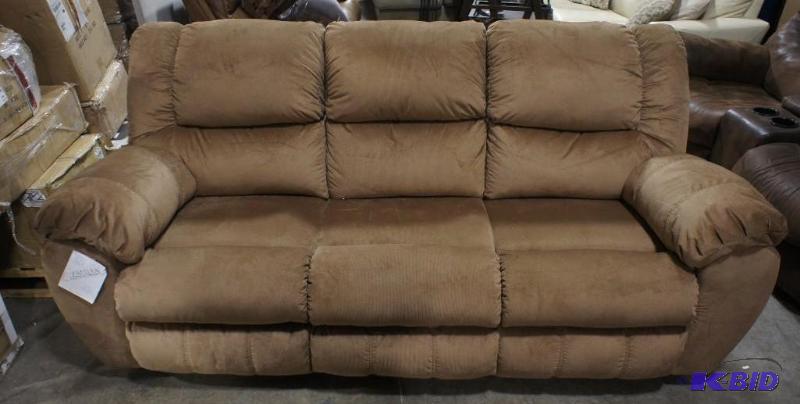 New Ashley Sofa - Tan in color - MSRP$ 1299 -...