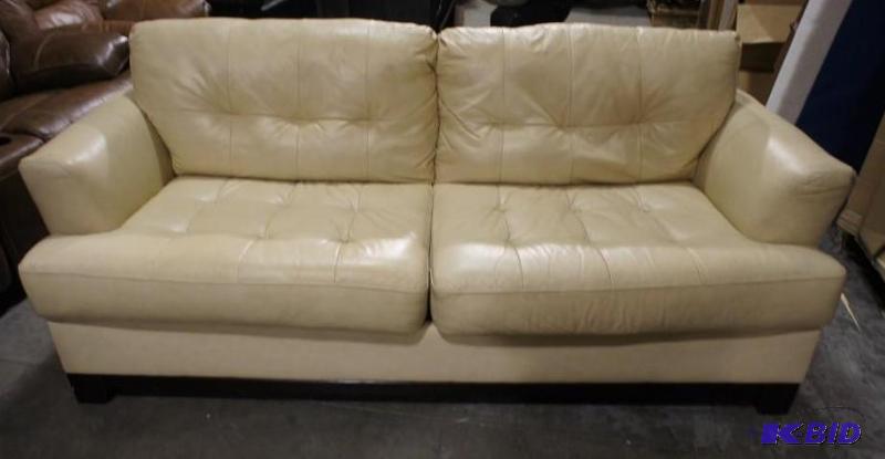 Ashley Signature Durablend Beige Sofa - MSRP ...