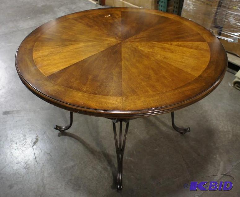 New Ashley Signature Round Dining Table - MSR...