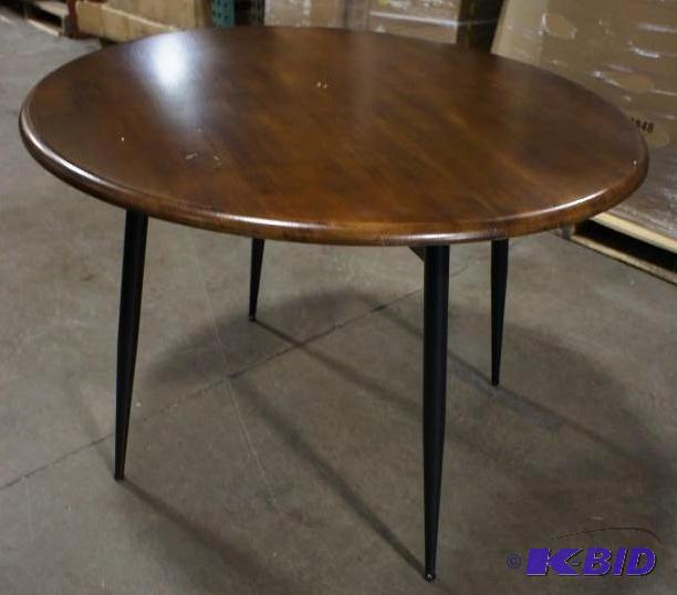 Ashley Signature Round Dining Table - MSRP $1...