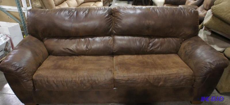 Ashley sofa - Dark Brown in color - MSRP $119...