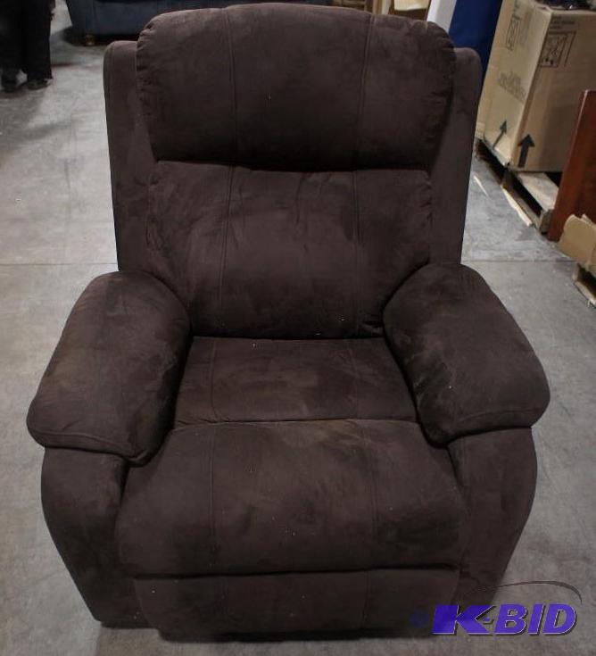 New McLeland Recliner. MSRP $399 - Dimensions...