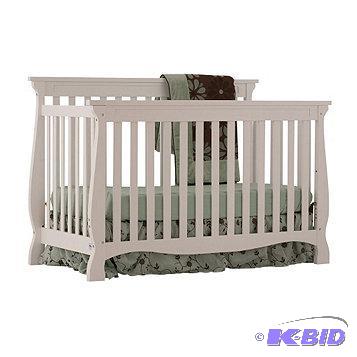 New Stork Craft Carrara 4 in 1 Convertible C...