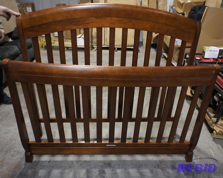 Twin Bed Head Board  Foot Board - MSRP $199-...