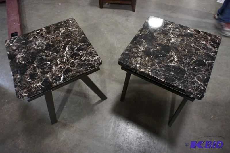 New Ashley Signature End Tables -MSRP $239.99...