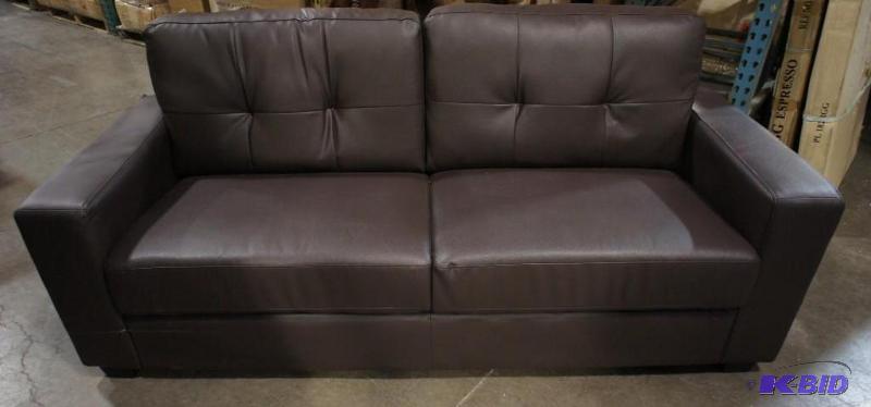 Life Style Solutions Button Back Sofa - MSRP ...