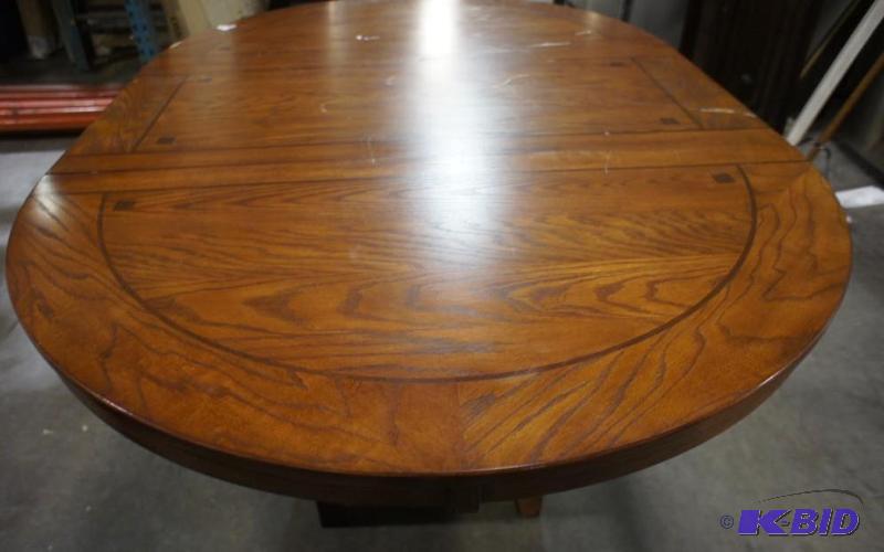 New Ashley Furniture Pub High Dining table - ...