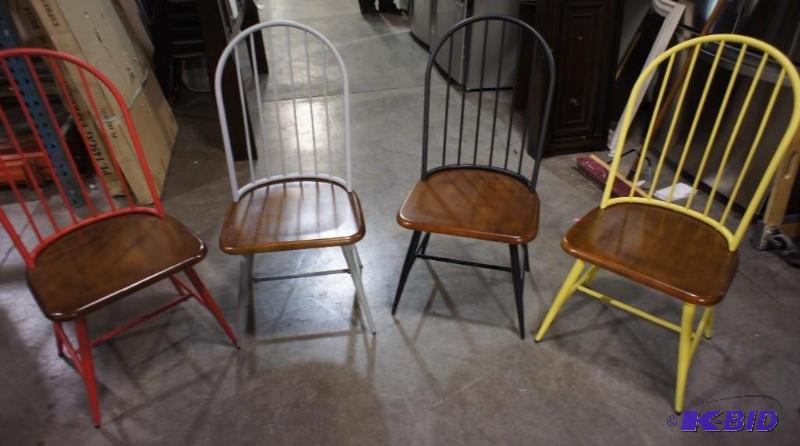 Ashley Furniture 4pc chair set - MSRP $199 - ...