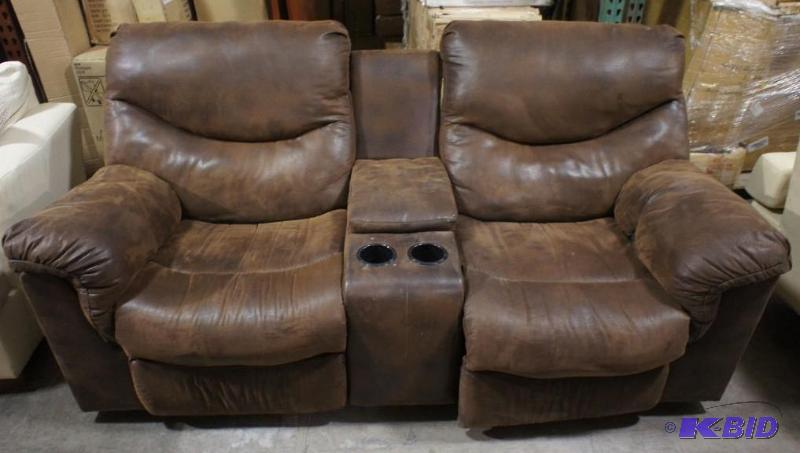 Ashley Furniture Recliner Sofa (USED) - MSRP ...