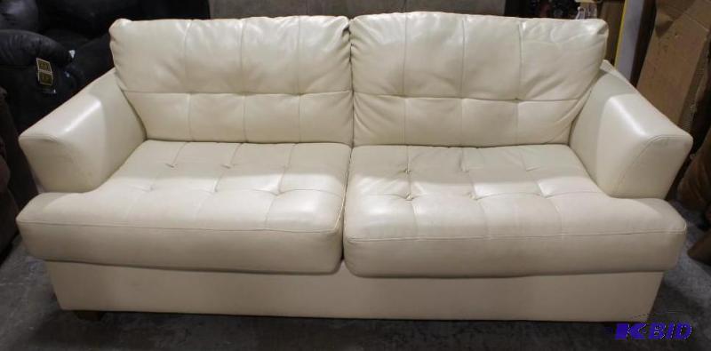 Ashley Sofa - Beige in color - MSRP $999 - Du...